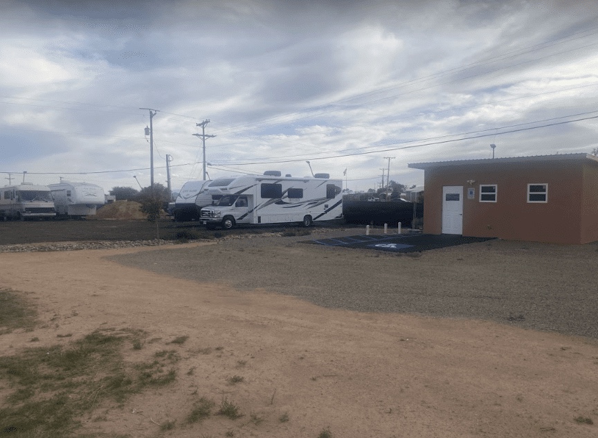 The on-site office. Stop by during posted hours.